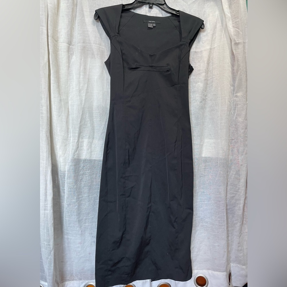 Zara Basic Black Dress